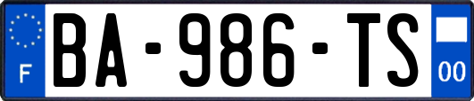 BA-986-TS