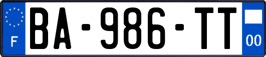BA-986-TT
