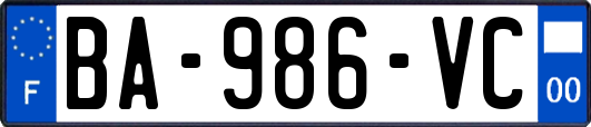 BA-986-VC