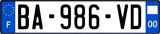 BA-986-VD