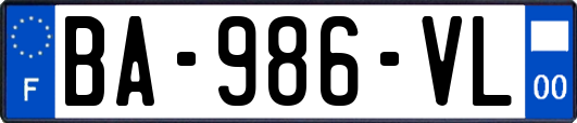 BA-986-VL