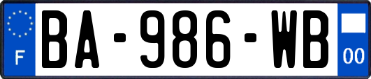 BA-986-WB