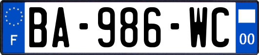 BA-986-WC