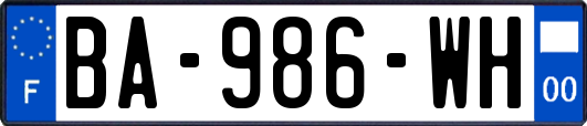 BA-986-WH
