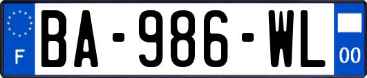 BA-986-WL