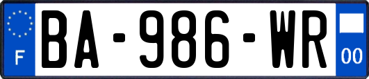 BA-986-WR