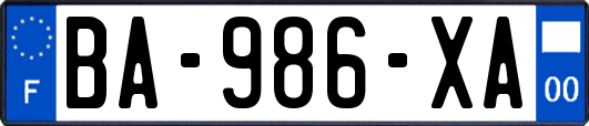 BA-986-XA