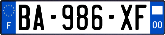 BA-986-XF
