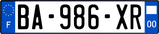 BA-986-XR