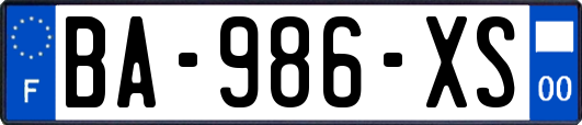 BA-986-XS