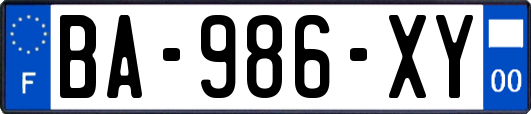 BA-986-XY