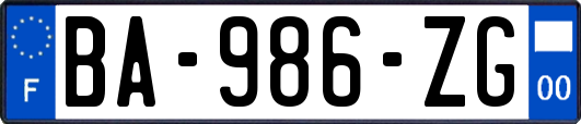 BA-986-ZG