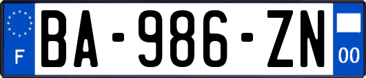 BA-986-ZN