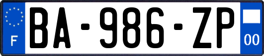 BA-986-ZP