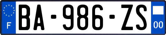 BA-986-ZS