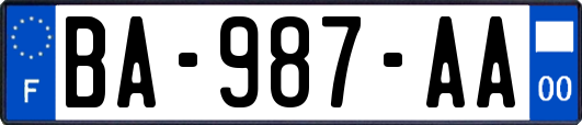 BA-987-AA