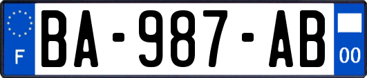 BA-987-AB