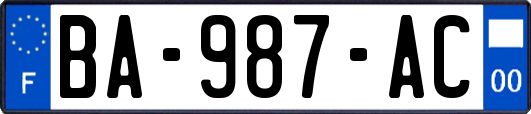 BA-987-AC