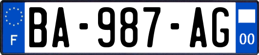 BA-987-AG