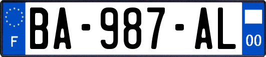 BA-987-AL