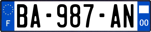 BA-987-AN