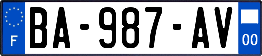 BA-987-AV