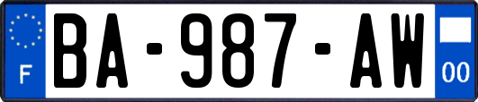 BA-987-AW