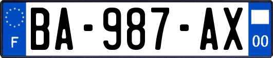 BA-987-AX