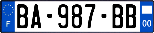 BA-987-BB