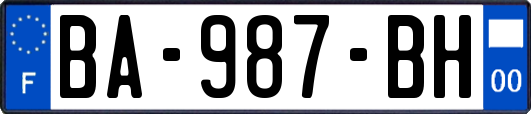 BA-987-BH