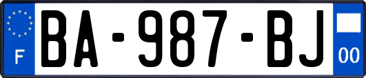 BA-987-BJ