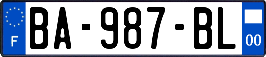 BA-987-BL