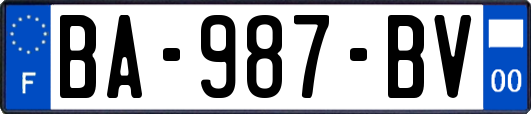 BA-987-BV