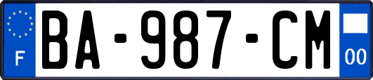 BA-987-CM