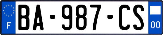 BA-987-CS