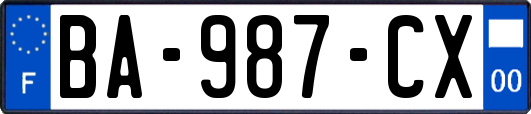 BA-987-CX