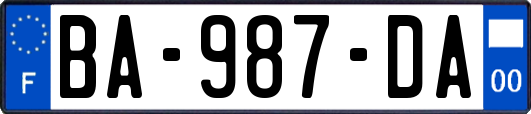 BA-987-DA