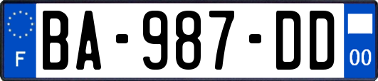 BA-987-DD