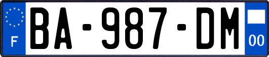 BA-987-DM