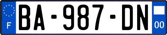 BA-987-DN