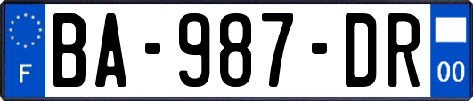 BA-987-DR