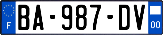 BA-987-DV