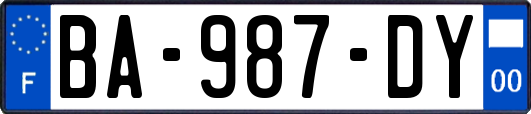 BA-987-DY