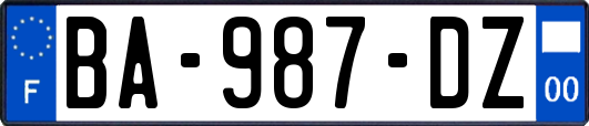 BA-987-DZ