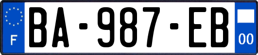 BA-987-EB