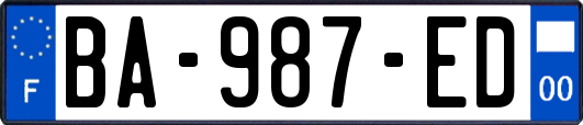 BA-987-ED