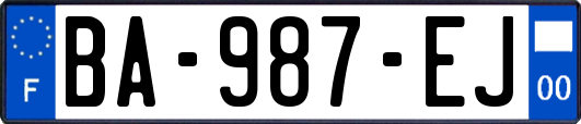 BA-987-EJ
