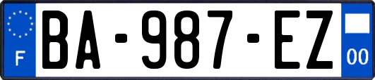 BA-987-EZ