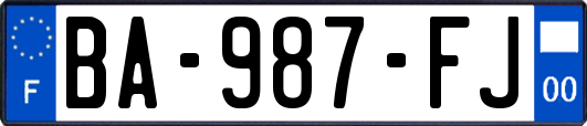 BA-987-FJ