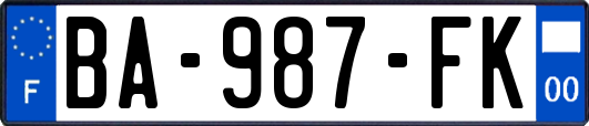 BA-987-FK